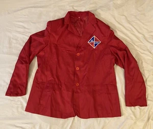 Elite Way School XL rote Jacke Blazer Cosplay Kostüm  - Bild 1 von 11