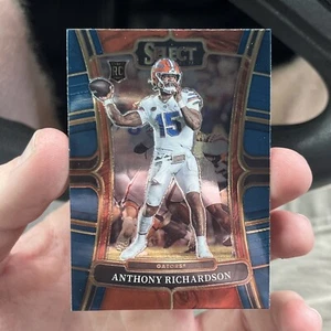 2023 Select Draft Picks Anthony Richardson RC Blue Mint Colts COLOR MATCH - Bild 1 von 2