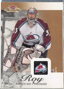 2013-14 Fleer Showcase #23 Patrick Roy - Picture 1 of 2