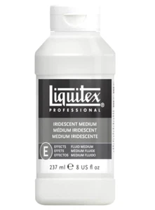 Liquitex Iridescent Medium 8 oz Professional Effects Artist Paint Additive NEW - Picture 1 of 7