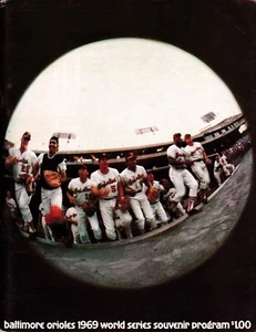 1969 World Series Souvenir Program Baltimore Orioles / New York Mets jmc3 - Picture 1 of 6