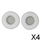 2-4pack 1 Pair Replacement Ear Pads Earmuff Earpads Cover 55/65/75/85/95/105mm