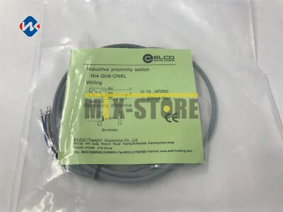 1PCS BRAND NEW ONES ELCO NI4-G08-ON6L NI4-G08-0N6L Sensor&Proximity Switch - Image 1 of 4