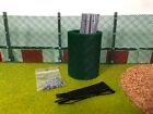 Scalextric Boarder Net Fencing with Posts - Straight
