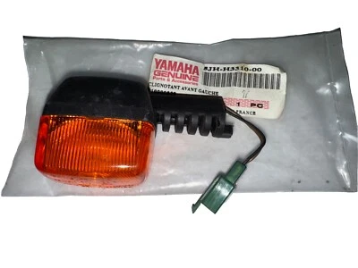 Freccia Anteriore sinistra Yamaha Slider 50 MBK Stunt 50 ORIGINALE  - Immagine 1 di 3