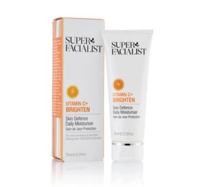 Super Facialist Vitamin C+ Brighten Skin Defence Daily Moisturiser 75ml OVP - Bild 1 von 1