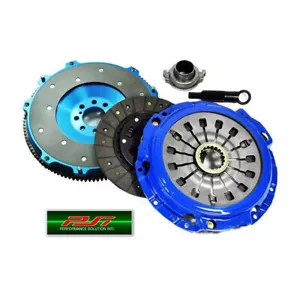 KIT DE EMBRAGUE PSI RACING ETAPA 2 + VOLANTE DE ALUMINIO 00-05 MITSUBISHI ECLIPSE GT GTS - Imagen 1 de 4