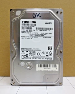 DISCO DURO SATA 3.5" TOSHIBA 500GB DT01ACA050 AAA AA10/750 - Imagen 1 de 1