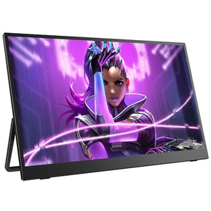 UPERFECT 17,3 Zoll 4K Tragbarer Monitore Gaming Monitor Bildschirm Für Xbox PS 5 - Afbeelding 1 van 10