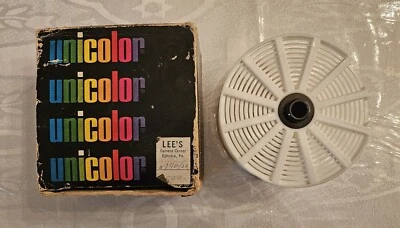 Carretel de desenvolvimento de plástico 35 mm UNICOLOR para tambor de filme unicolor FÁCIL DE CARREGAR - Imagem 1 de 4
