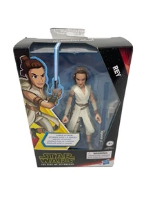 Figura Hasbro Star Wars The Rise Of Skywalker Rey 5" Galaxy Of Adventures ¡NUEVA! - Imagen 1 de 7