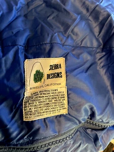 Sierra Designs -10 Berkley California Quilt USA Made Down Sleeping Bag Wide Body - Picture 1 of 6