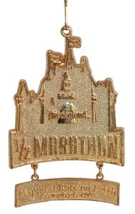 Disneyland 1/2 Marathon Finisher Medal 2009 Happiest Race on Earth Not Engraved - Picture 1 of 6