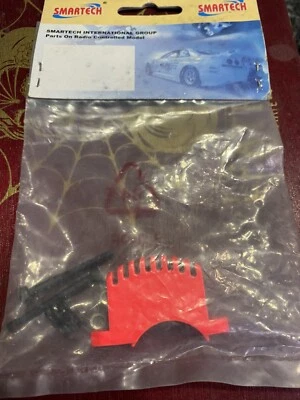 Rare Vintage Smartech Touring 4wd Motor Clamp SMT. Cover Heat Sink #11192 - Image 1 of 4