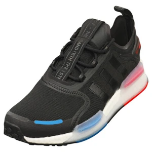 adidas Nmd V3 Mens Fashion Trainers in Black - Picture 1 of 8