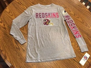 Washington Redskins NFL Youth Boys' Logo Long-Sleeve T-Shirt - NWT - Picture 1 of 9