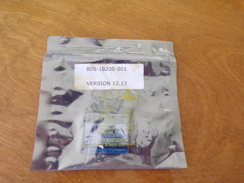 Tarjeta de base de datos Jeppesen TAWS 805-18200-001 Foto 1 de 2