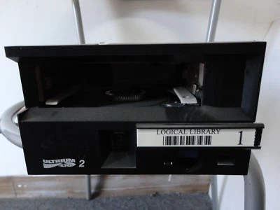 IBM LTO2 200/400GB 2Gb FC W/Tray for 3584 Lib 18P6511 18P6821 19P5427 3584-1476  - Image 1 of 4