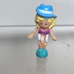 Polly Pocket 1994 Koala Picnic Pet Parade Collection Bluebird Toy Miniature Doll - Picture 1 of 3