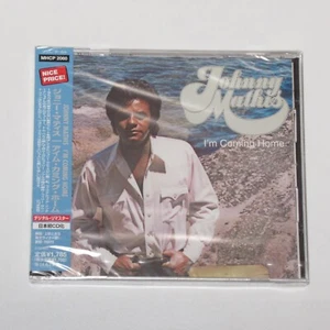 JOHNNY MATHIS I'M COMING HOME JAPAN CD MHCP 2060 PROMO SEALED - Picture 1 of 8