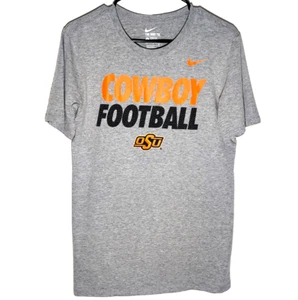 Oklahoma State Cowboys Football T-Shirt by NIKE | Official Mens Small - Picture 1 of 5