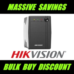 HIKVISION DS-UPS1000-AU 1000VA/600W CCTV UPS Uninterrupted Power Supply - Picture 1 of 1