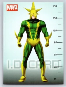 ELECTRO 2008 Marvel Heroes Panini Preziosi Collection Sticker #11 *Quantity - Picture 1 of 2