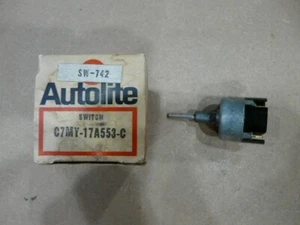 1967 MERCURY WINDSHIELD WIPER SWITCH SW-742 NOS - Picture 1 of 4