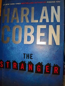 THE STRANGER Harlan Coben 1st ed/1st printing (2015, Hardcover) - Picture 1 of 3