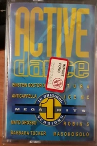 ACTIVE DANCE 1 - MUSICASSETTA MC SIGILLATA (SEALED) - Picture 1 of 2