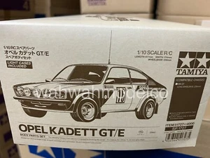 Tamiya 51727 1/10 RC M-Chassis Car Opel Kadett GT/E Body Set (239mm Wheelbase) - Picture 1 of 2
