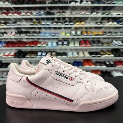 Adidas Continental Clear Pink B41679 Mens Size 10 - Image 1 of 4