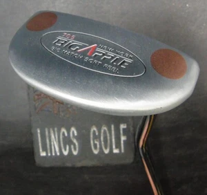 Big Apple 705 New York Bio Match Soft Feel Putter 88cm Steel Shaft BigApple Grip - Picture 1 of 7