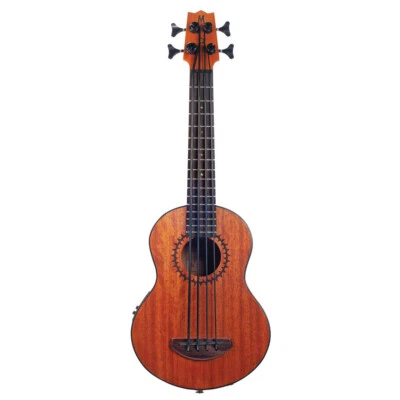 Mahalo Bass Uke Bass - Electric Acoustic (Natural) - image 1 of 2