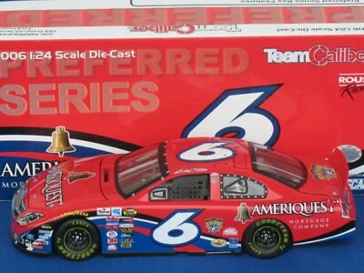 1/24 Mark Martin #06 Ameriquest 2006 Preferred Series Diecast Car - 1 of 2,400 - Image 1 of 4