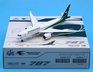 JC Wings 1:400 Iraqi Airways Boeing B787-8 Diecast Aircraft Jet Modelo YI-ATC - Imagen 1 de 13