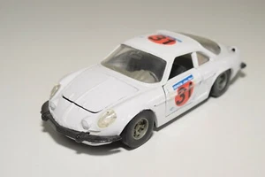 A23 1:24 BBURAGO BURAGO 101 RENAULT ALPINE DENIM DOPOBARBA RALLY RARO - Foto 1 di 7