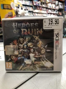 Heroes of Ruin Ita 3DS 2DS NUOVO - Imagen 1 de 2