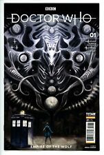 Doctor Who Empire of Wolf 1 Harding Variant Titan