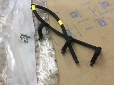 JUEGO JUNTA TUBO RETORNO COMBUSTIBLE ORIGINAL PEUGEOT 206 307 407 1.6 CITROEN DV6ted 157499 Foto 1 de 3