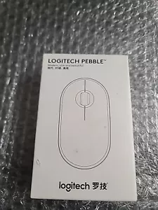 MOUSE USB OPTICAL Logitech Pebble ROSE/PINK LOGITECH New 910- 005575 QUIET Slim - Picture 1 of 24