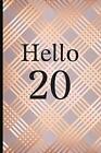 Hello 20: A Beautiful 20th Birthday Gift And Ke. Tree<|