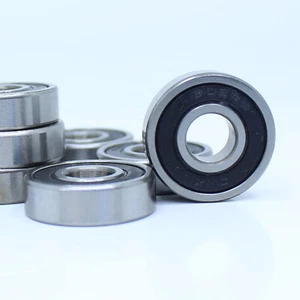 Rodamientos de 10 piezas 1603-2rs 7,938x22,225x8,731 mm pulgadas 1603RS ABEC-1 1603 2RS - Imagen 1 de 6