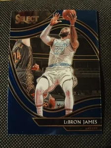 2020 LEBRON JAMES PANINI SELECT COURTSIDE CARD #223 LA LAKERS CAVALIERS HEAT - Bild 1 von 2