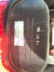 Rear light Kawasaki KAZER genuine 043-1929 - Picture 1 of 2