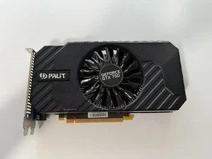 Palit GeForce GTX 750 StormX OC 2GB GDDR5 PCIe Graphics Card | DVI, HDMI, VGA | - Picture 1 of 3