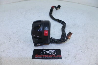 18-19 SUZUKI GSX250R GSX 250R 250 CLIP IZQUIERDO EN MANGO INTERRUPTOR SEÑALES 37400-48HD0 Foto 1 de 4