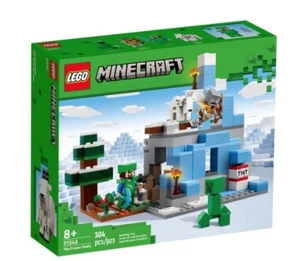 Lego 21243 - The Frozen Peaks - Minecraft - Nuevo Precintado AU - Imagen 1 de 3