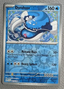 Dondozo Reverse Holo NM SV1 061/198 Scarlet & Violet Pokemon Card - Picture 1 of 1