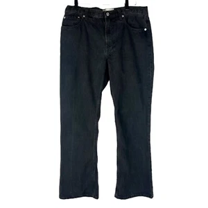 Everlane Women's The Slouched Bootcut Jean in Washed Black Relaxed Denim Size 29 - Picture 1 of 13